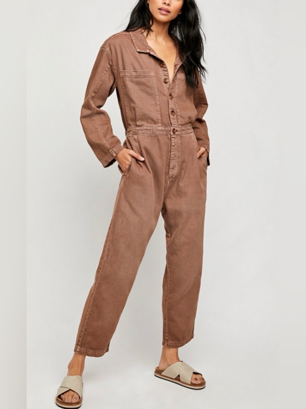 Free People Madrid Denim Medium